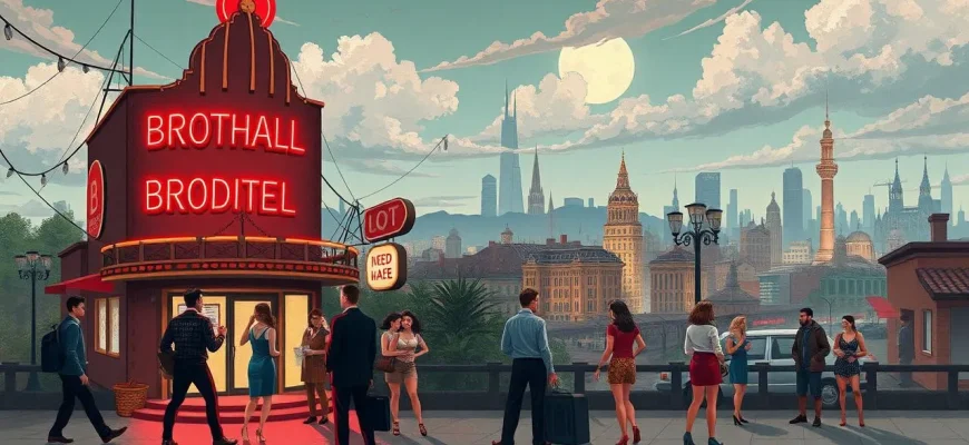 Filmy biograficzne o burdelach - 10 niezapomnianych historii