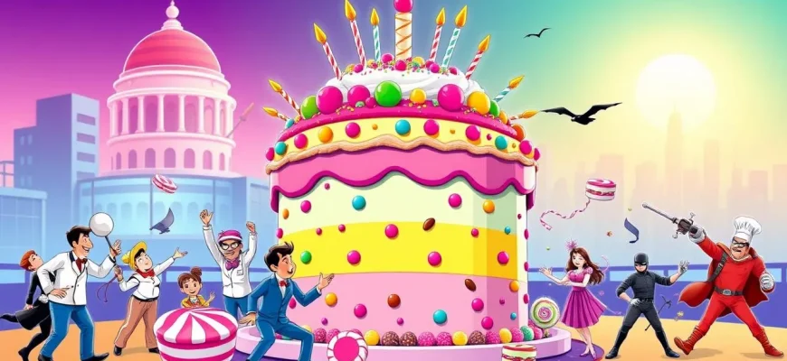 Najlepsze komedie o tortach