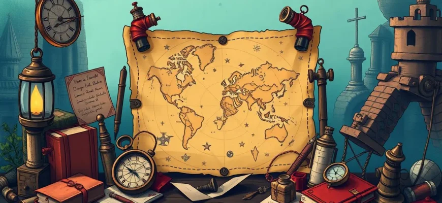 Dokumentalne filmy o skarbach - Podróż po najcenniejszych tajemnicach świata