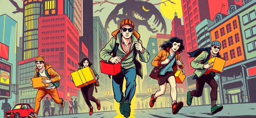 Najlepsze filmy grozy o kurierach