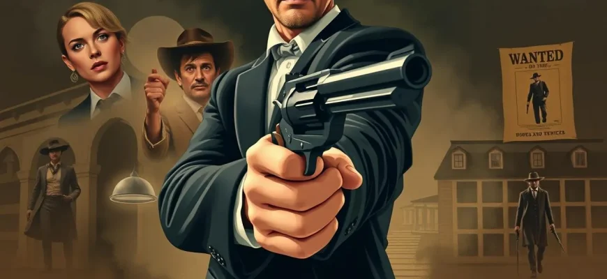 Najlepsze dramatyczne filmy o rewolwerach