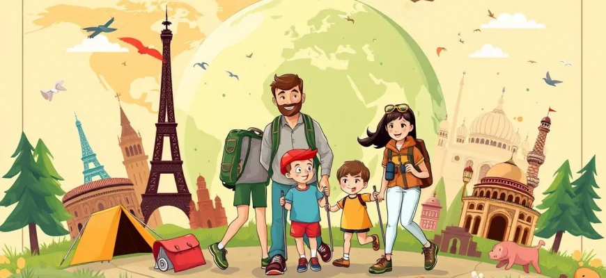 Najlepsze filmy przygodowe o rodzinnych podróżach