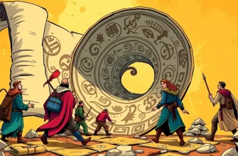 Przygody i tajemnice starożytnych zwojów