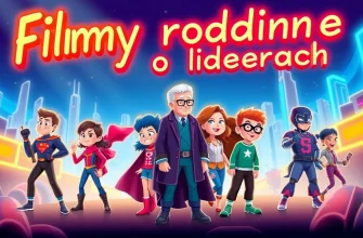 Filmy rodzinne o liderach, które inspirują i uczą