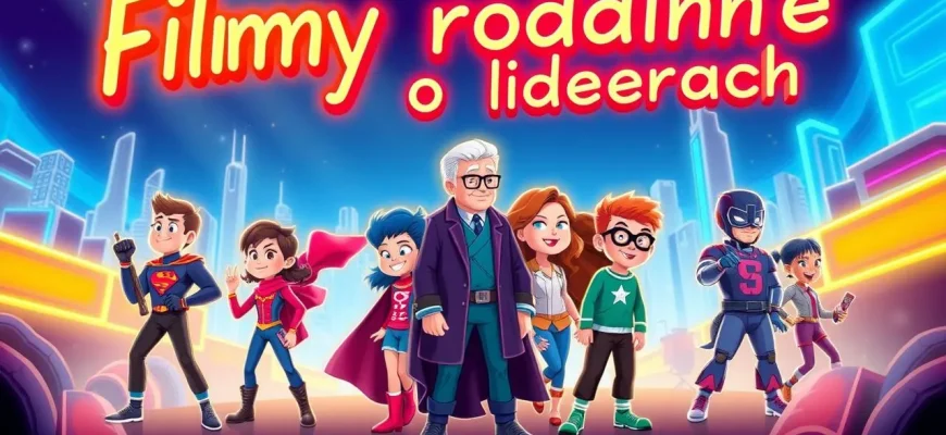 Filmy rodzinne o liderach, które inspirują i uczą