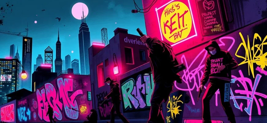 Thrillery o graffiti - 10 filmów, które musisz zobaczyć