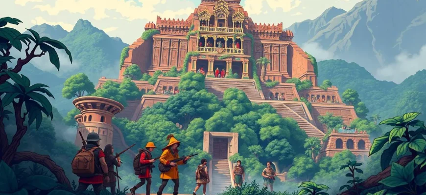 Przygody w Imperium Inków: 10 Filmów, Które Musisz Zobaczyć