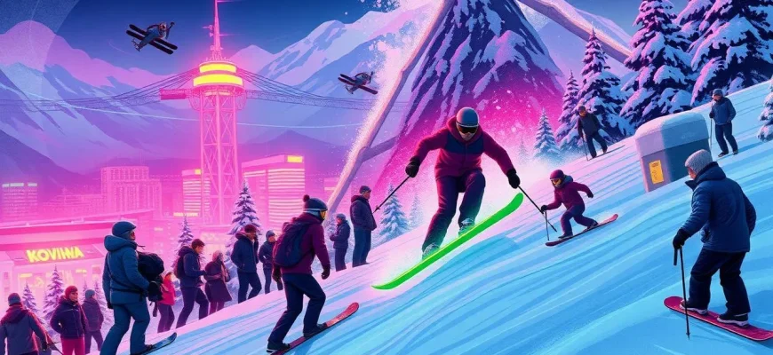 Top 10 Thrillerów o Sportach Zimowych