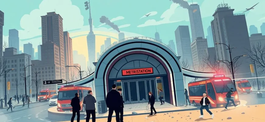 Najlepsze filmy katastroficzne o kruszeniu poezdów metra