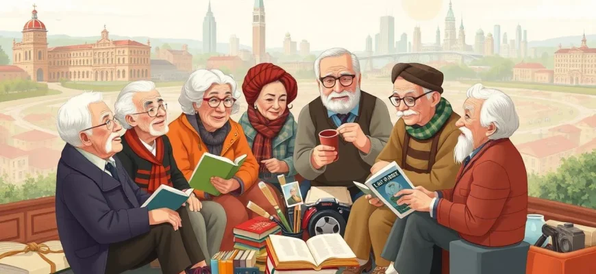 Biograficzne filmy o starszych ludziach