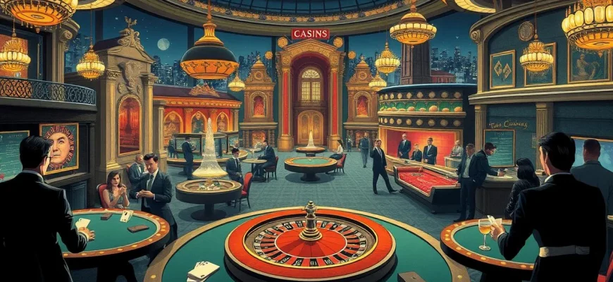 Najlepsze filmy o przestępstwach w kasynach