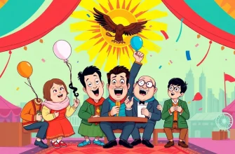 Najlepsze kazachskie komedie 2018 roku