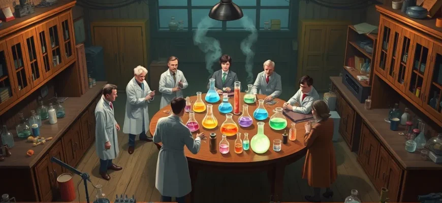 Najlepsze dokumentalne filmy o eksperymentach chemicznych