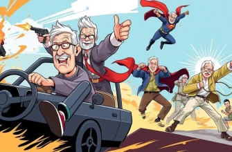 Bojowe Emerytury: 10 Filmów o Emerytach w Akcji