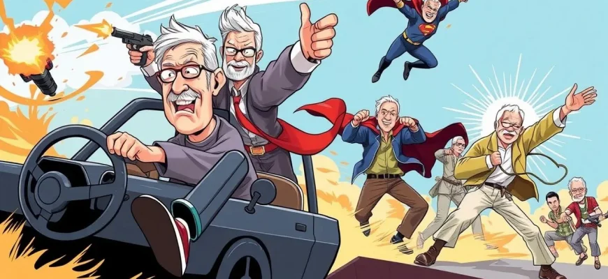 Bojowe Emerytury: 10 Filmów o Emerytach w Akcji