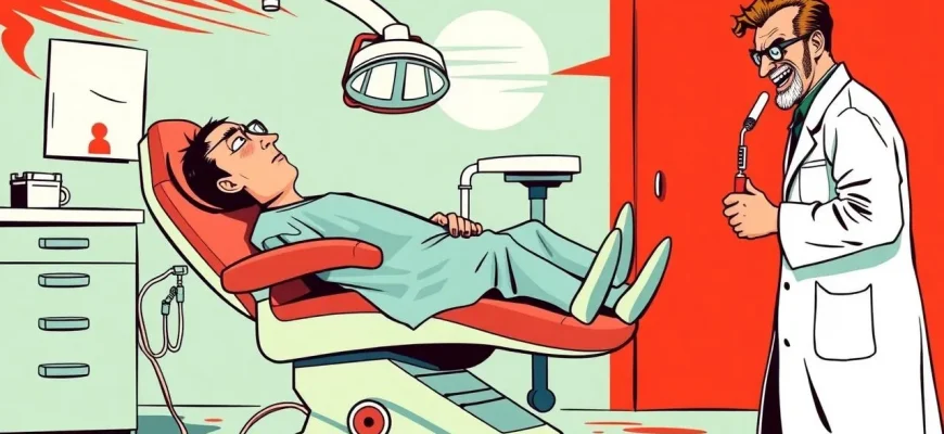 Najlepsze filmy grozy o dentystach