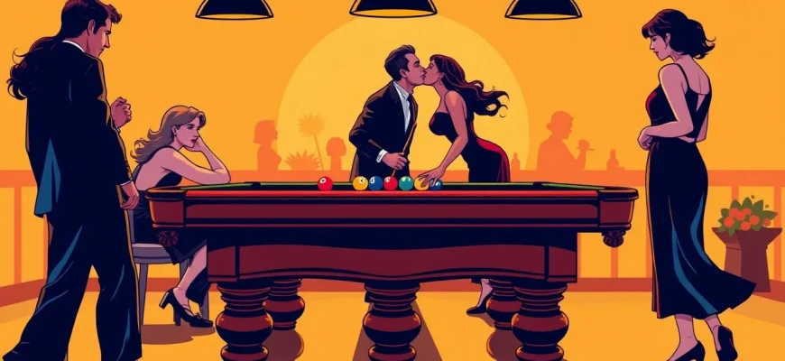 Melodramatyczne filmy o bilardzie