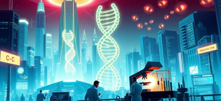 Najlepsze thrillery o eksperymentach genetycznych