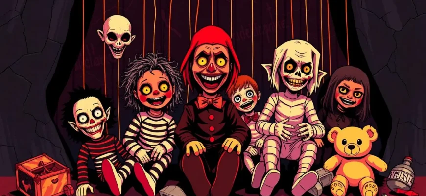 Najlepsze filmy horror o lalkach