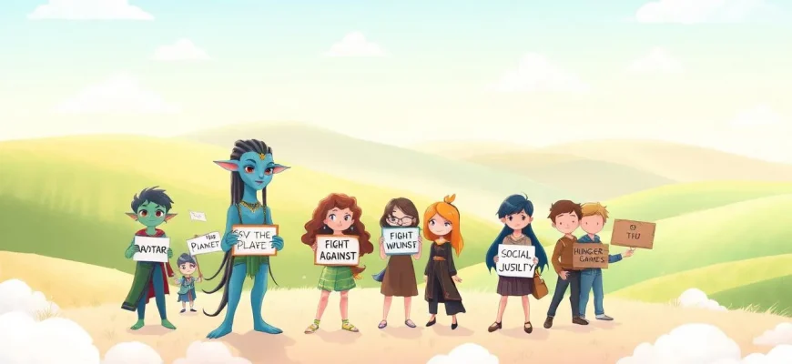 Filmy fantasy, które poruszają problemy społeczne