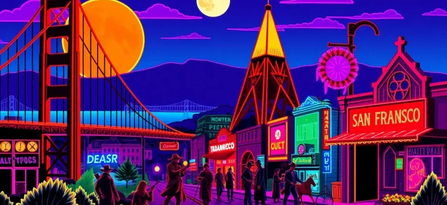 Najlepsze westerny o San Francisco