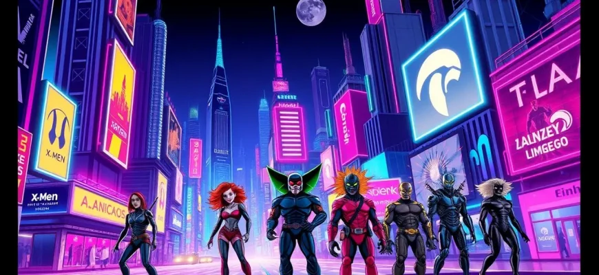 Najlepsze filmy o mutantach