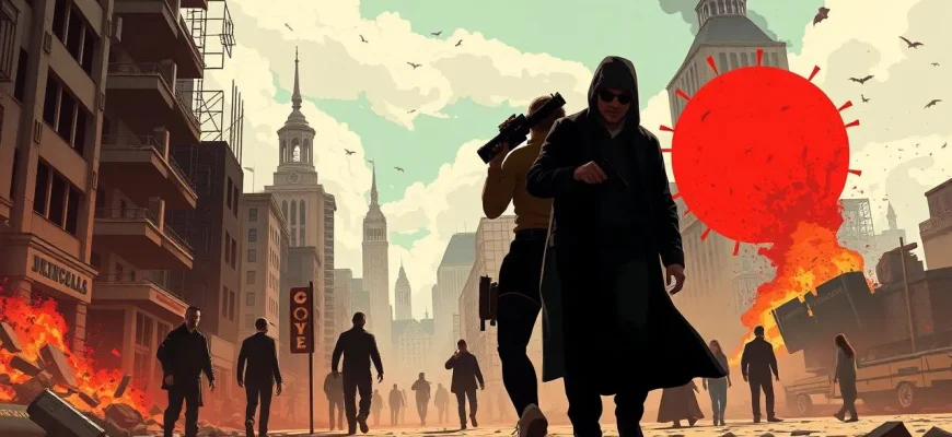 Filmy akcji o pandemii