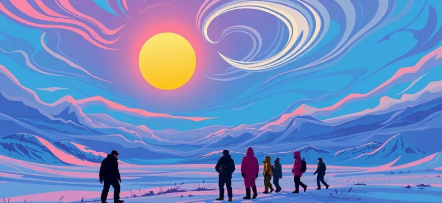 Najlepsze Filmy Grozy o Polarnym Dniu