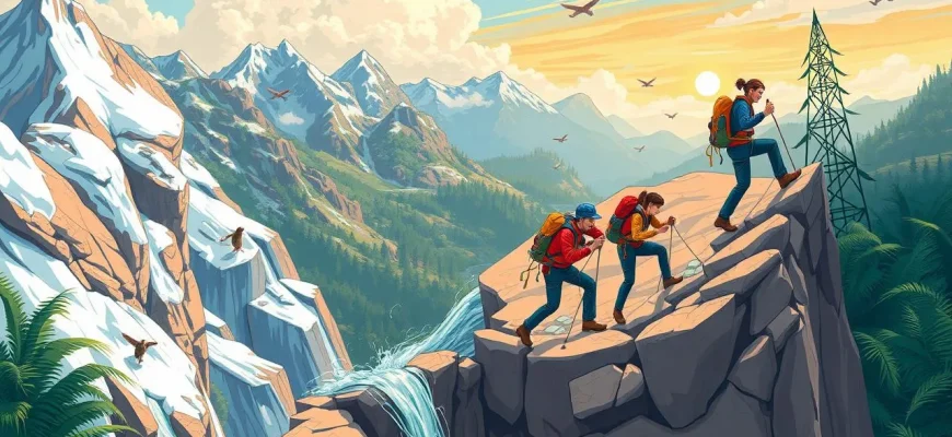 Filmy o przygodach w ekstremalnych warunkach