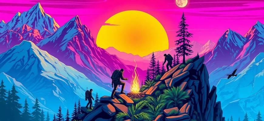 Filmy fantastyczne o przetrwaniu w dziczy