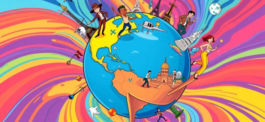 Podróżnicze Filmy Przygodowe