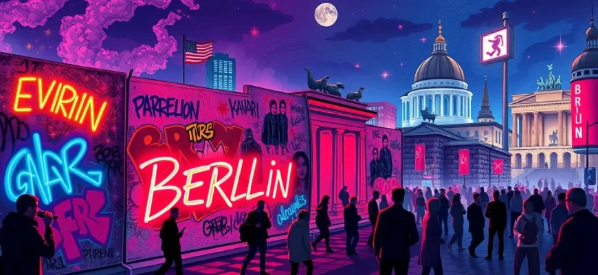 Filmy o Berlinie - Podróż przez kino