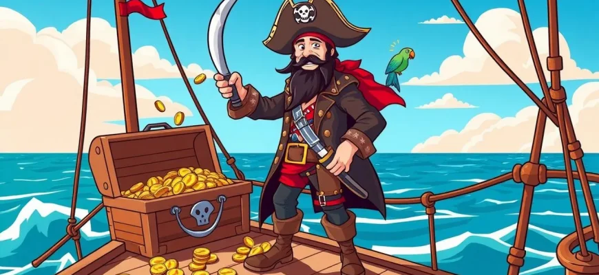 Najlepsze filmy przygodowe o piratach