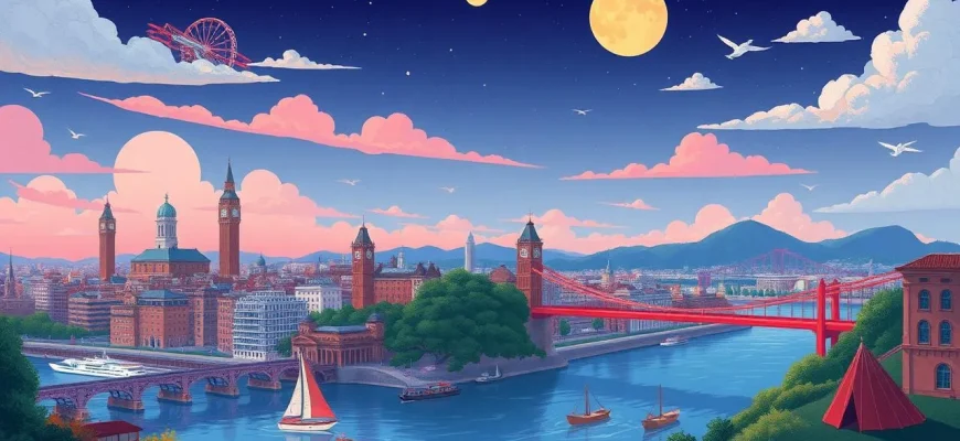 Filmy o Anglii - Podróż przez kulturę