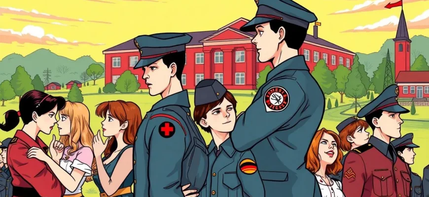 10 Melodramatów o Wojskowych Szkołach