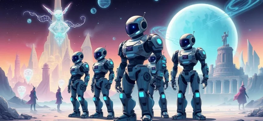 Najlepsze filmy fantasy z robotami bojowymi