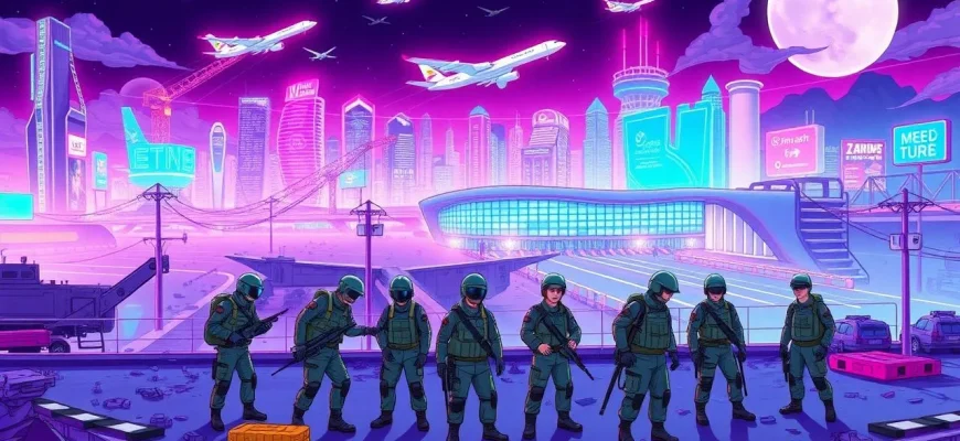 Filmy o wojnie i budowie lotnisk