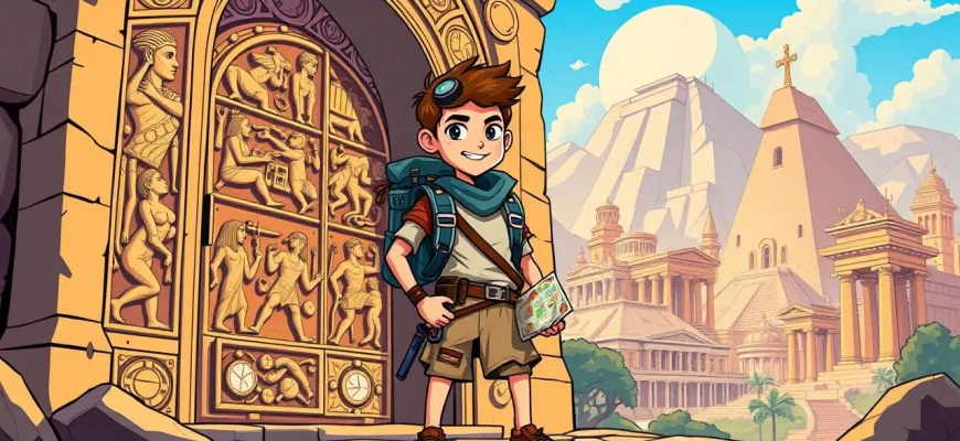 Przygodowe filmy o zapomnianych cywilizacjach