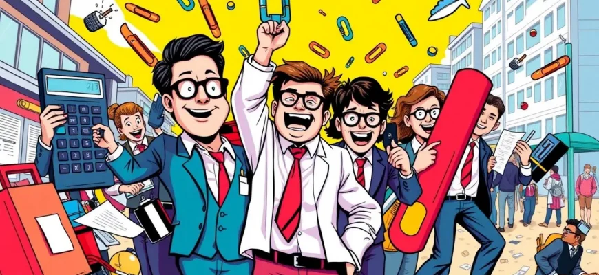 Śmieszne filmy o księgowych, które musisz zobaczyć