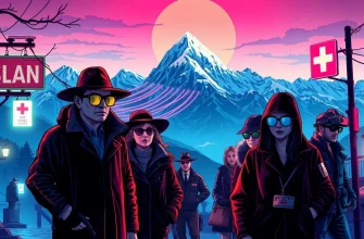 Najlepsze Thrillery o Szwajcarii