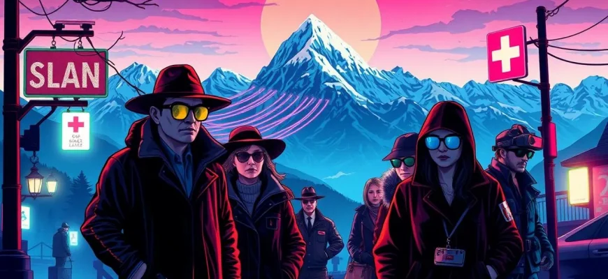 Najlepsze Thrillery o Szwajcarii