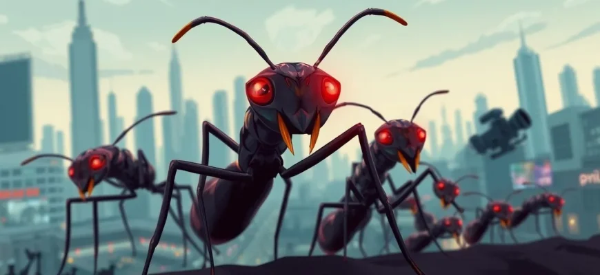 Najlepsze filmy trillery o mrówkach