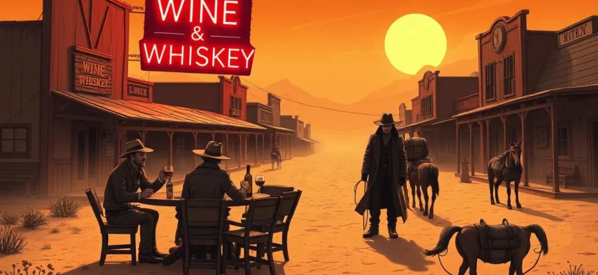 Najlepsze filmy westernowe o winie