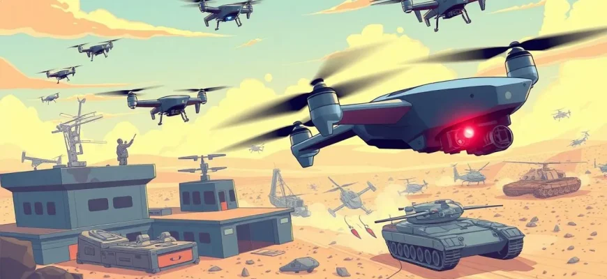 Wojenne filmy o dronach: 10 niezapomnianych produkcji