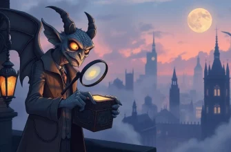 Detektywistyczne filmy o gargulcach