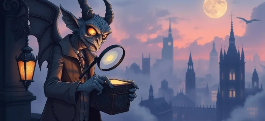 Detektywistyczne filmy o gargulcach