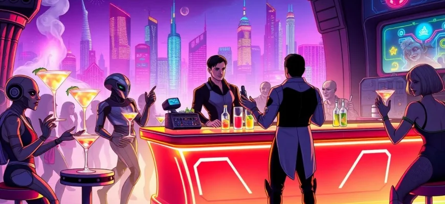 Fantastyczne filmy o barmanach