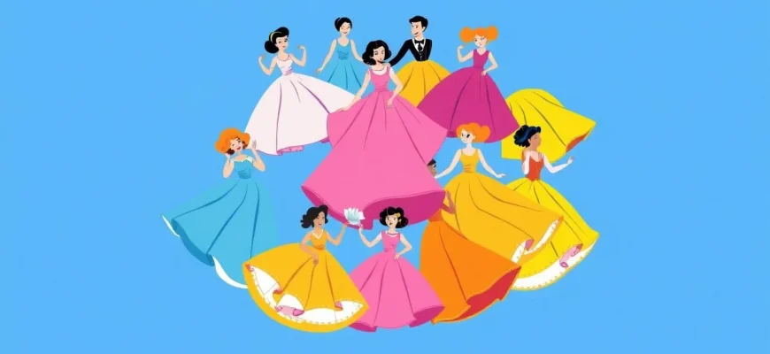 10 Komików w Balowych Sukniach