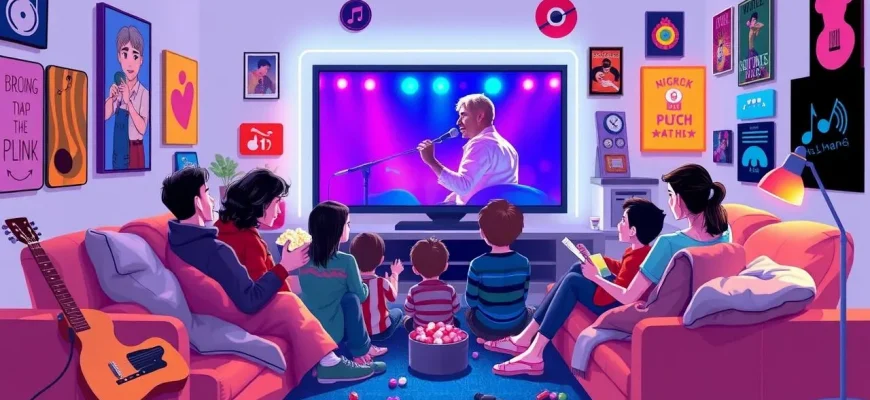 Rodzinne filmy o muzykach