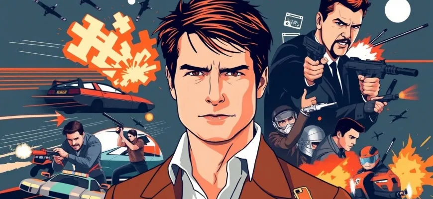Tom Cruise w akcji: 10 najlepszych filmów